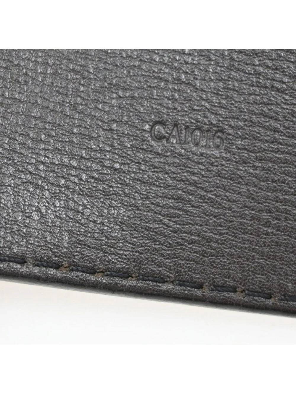 Louis Vuitton Belt Ceinture LV Initial 80 Brown Gold Leather